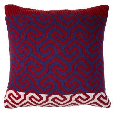 Coussin KAAT Amsterdam Rokin Rouge (45 x 45 cm)