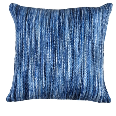 Sierkussen KAAT Amsterdam Submarine Blauw (45 x 45 cm)