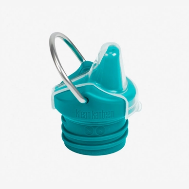 Sippy Cap Klean Kanteen Teal