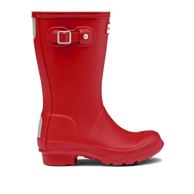Wellies Hunter Original Toddler Infant Military Red