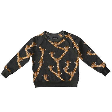 Sweater SNURK Kids Giraffe Black