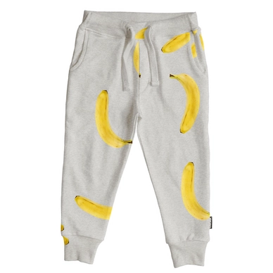 Pantalon de pyjama SNURK Kids Banana Grey