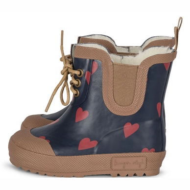 Schneestiefel Konges Slojd Kids Thermo Boots Print Mon Amour/Blue