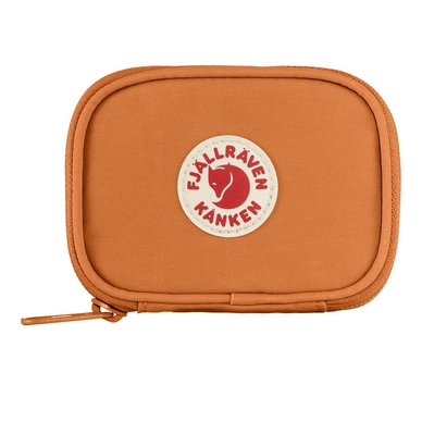 Portemonnee Fjällräven Kånken Card Wallet Spicy Orange
