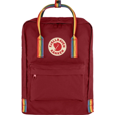 Sac à Dos Fjällräven Kånken Rainbow Ox Red-Rainbow Pattern