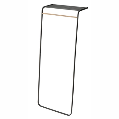 Porte-Manteau Yamazaki Shelf Black