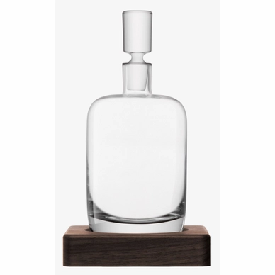 Karaf L.S.A. Whisky Decanteerkaraf met Onderzetter 1,1 liter