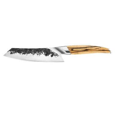 Santoku Knife Forged Katai 18 cm