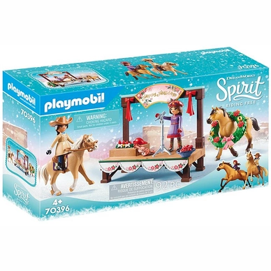 Playmobil Spirit Weihnachtskonzert 70396