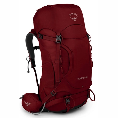 Backpack Osprey Kestrel 38 Rogue Rot (S/M)
