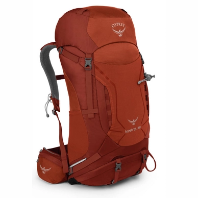 Backpack Osprey Kestrel 38 Dragon Red (M/L)