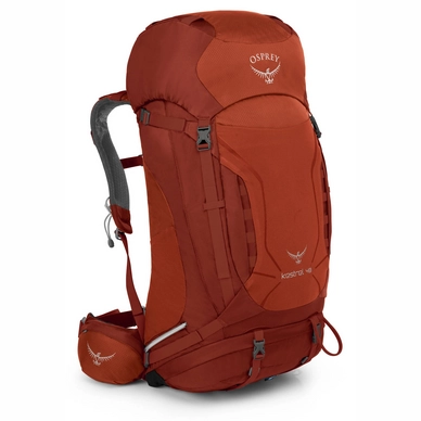Backpack Osprey Kestrel 48 Dragon Red (S/M)