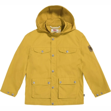 Jacke Fjallraven Greenland Jacket Mustard Yellow Kinder