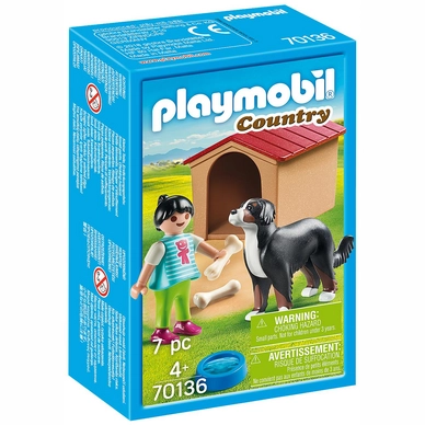 Playmobil Country Junge mit Hund 70136