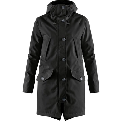 Veste Fjällräven Women Kiruna Lite Parka Black