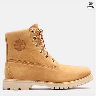 Timberland Women Paninara Collarless 6" WP Wheat Full Grain