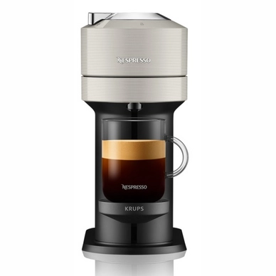 Koffiezetapparaat Krups Nespresso Vertuo Next Light Grey