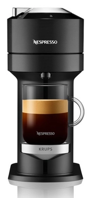 Koffiezetapparaat Krups Nespresso Vertuo Next Premium Black