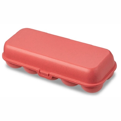 Eierkarton Koziol Bio-Circulair Eggs To Go Nature Coral