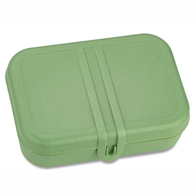 Lunchbox Koziol Bio-Circulair Pascal Small Nature Leaf Green