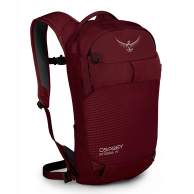 Ski Rugzak Osprey Kresta 14 Rosewood Red