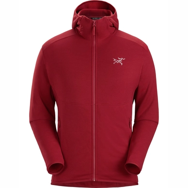 Vest Arc'teryx Men Kyanite AR Hoody Bordeaux