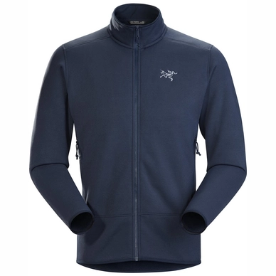Fleece Arc'teryx Men Kyanite Jacket Cobalt Moon