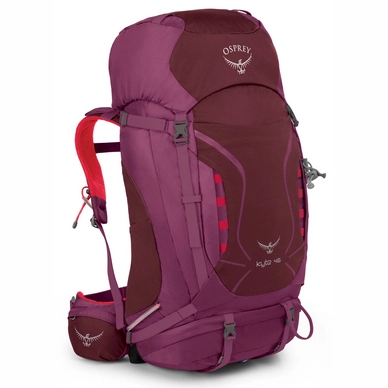 Backpacker Osprey Kyte 46 Purple Calla Damen (S/M)