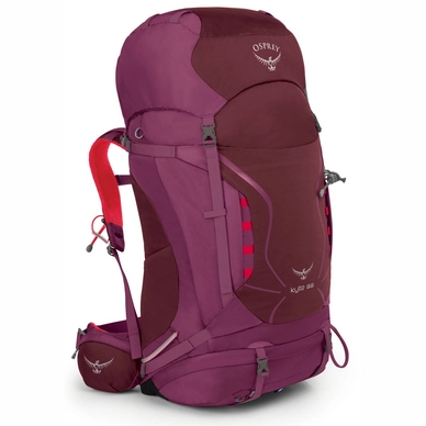 Backpacker Osprey Kyte 66 Purple Calla Damen (S/M)