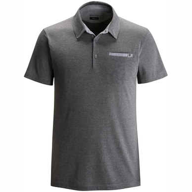 Polo Black Diamond Men Attitude Polo Granite