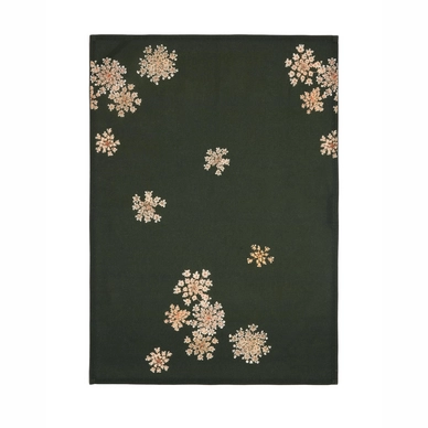 Theedoek Essenza Lauren Tea Towel Dark Green (50 x 70 cm)