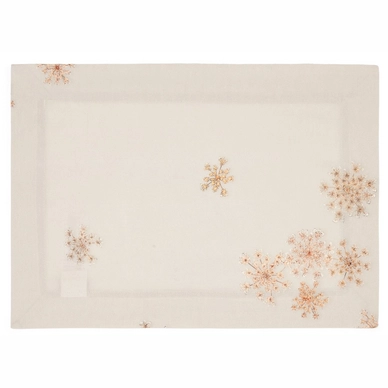 Tischunterlage Essenza Lauren Placemat Sand (35 x 50 cm)