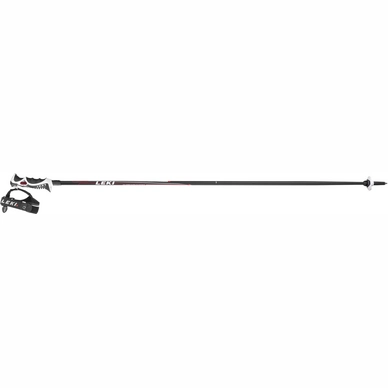Skistöcke Leki Carbon 14 S Black White