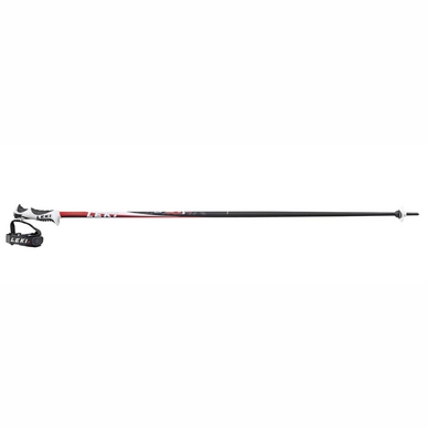 Skistokken Leki Spark S Black White
