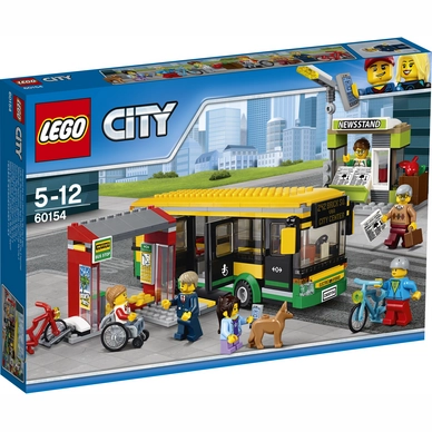 Lego Busstation