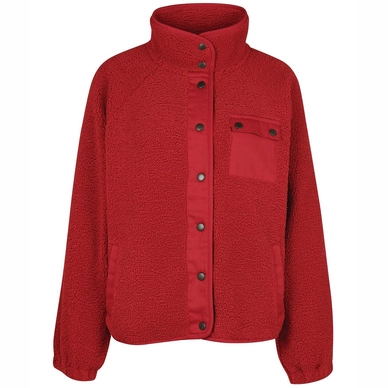 Vest Barbour Women Callaly Fleece Dark Red