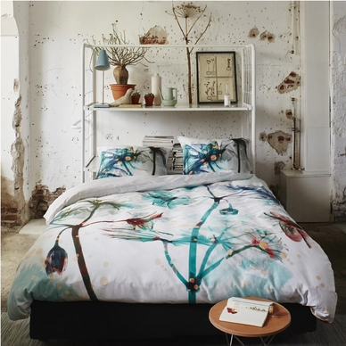 Housse de Couette Essenza Lourdes Multi Satin de Coton