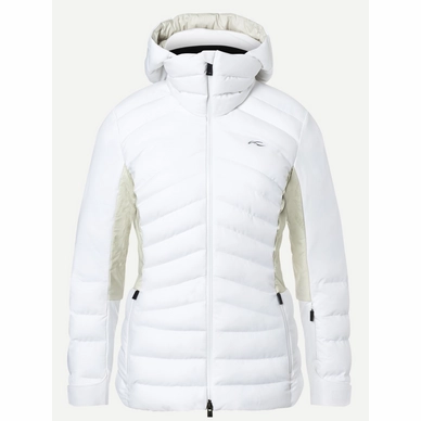 Manteau de Ski KJUS Women Duana Jacket White Pebble Rock