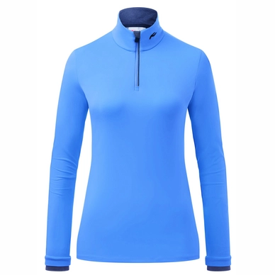 Skipully KJUS Women Feel Half-Zip Periwinkle Blue