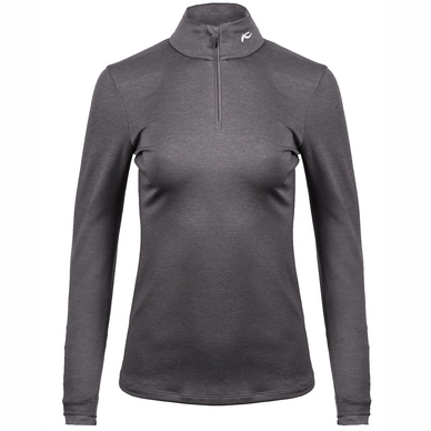 Skipully KJUS Women Feel Half-Zip Iron