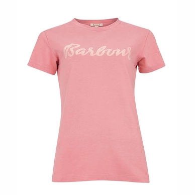 T-Shirt Barbour Women Rebecca Tee Sherbet