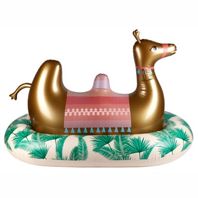 Aufblasbares Kamel Twin Ride-On Float Sunnylife Camel