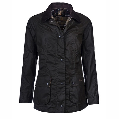 Veste Barbour Femme Classic Beadnell Wax Jacket Olive