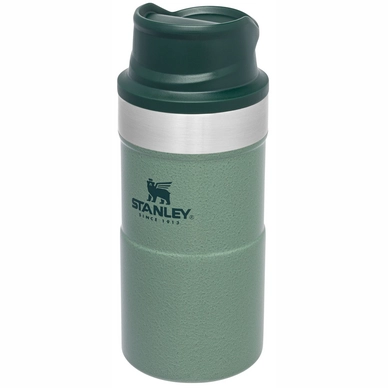 Thermosbeker Stanley The Trigger Action Travel Mug Hammertone Green 0,25L