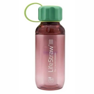 Waterfilterfles LifeStraw Play 2-Stage 0,3L Wildberry Red