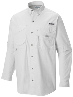 Blouse Columbia Men Bonehead White
