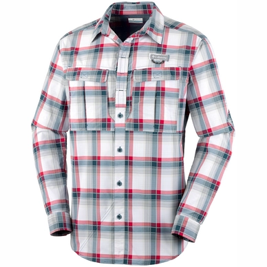 Shirt Columbia Men Cascades Explorer Plaid Whale Plaid
