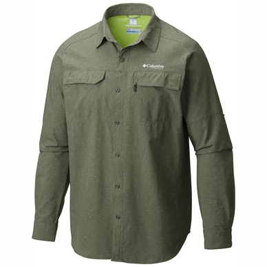 Shirt Columbia Men Irico Mosstone Heather