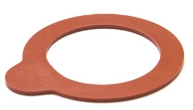 Storage jar Ring Luigi Bormioli Lock-Eat 115 mm (6-Piece)