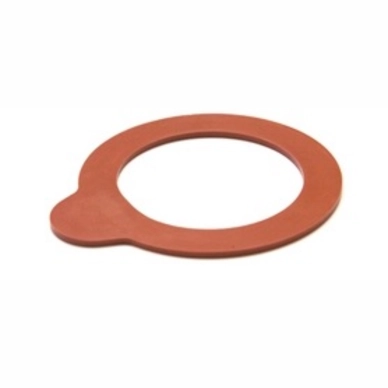 Voorraadpot Ring Luigi Bormioli Lock-Eat 80 mm (6-Delig)